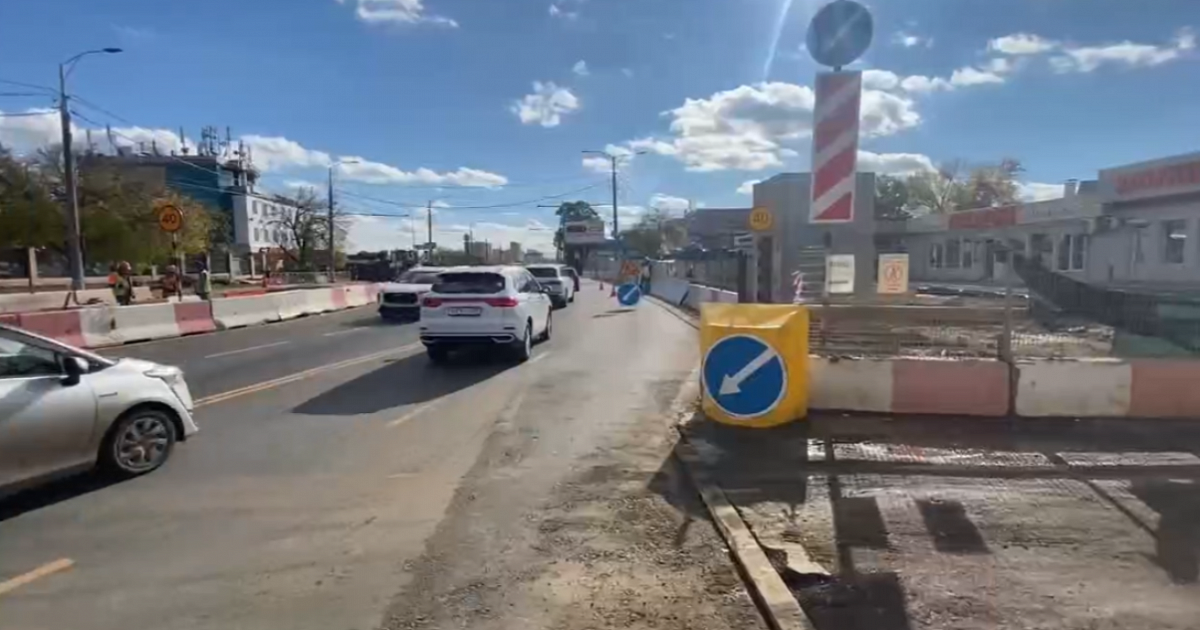 Второй этап строительства подземного перехода начался в Краснодаре 
