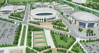 В Краснодаре на территории «Города спорта» появится новый городской парк