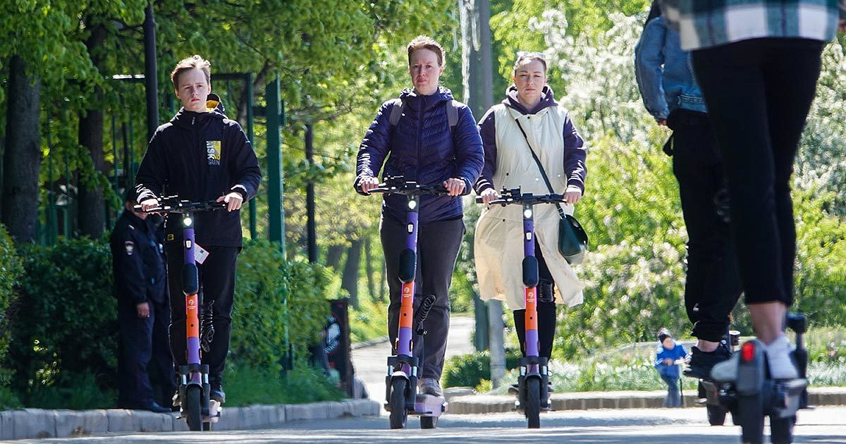 Мэрия Краснодара не смогла выиграть спор у компании-прокатчика электросамокатов - СИМы могут оставаться на улицах