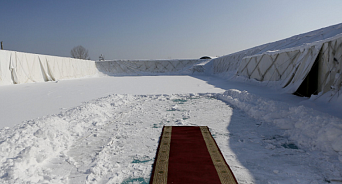 На Кубани в Апшеронске «заморозили» не сданные в срок спортивные объекты – чиновники годами втирают очки Кондратьеву