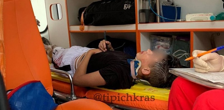 Ребенок упал с самоката в парке «Краснодар» и получил серьезные травмы
