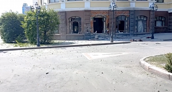 В Донецке ВСУ обстреляли гостиницу с журналистами, погибла женщина