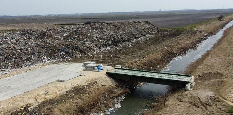 «Разворачивается экологическая катастрофа»: на свалке в Полтавской не устраняют нарушения, несмотря на решение суда?