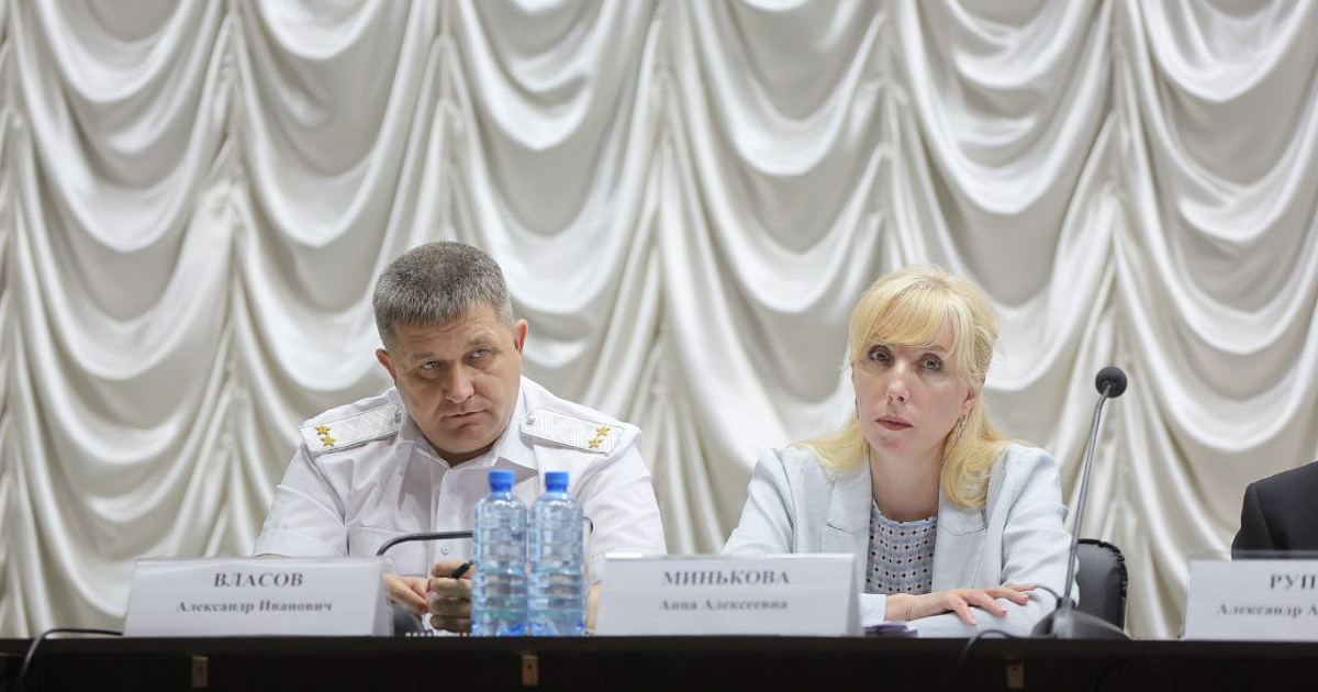 Анна Минькова:  в приоритете у администрации края системы здравоохранения муниципалитетов