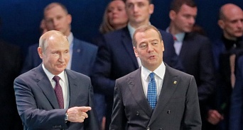 Путин внес на рассмотрение указ о "вечной молодости" чиновников