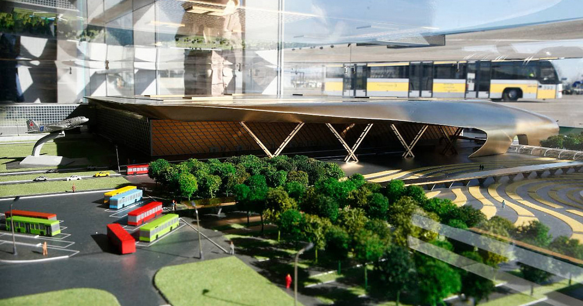«Ещё немного, ещё чуть-чуть»: строительство нового аэровокзала в Краснодаре начнется в октябре 2023 года