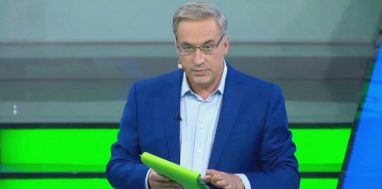 Ведущий НТВ Норкин отказался комментировать отступление из Херсона из-за уголовных рисков - ВИДЕО