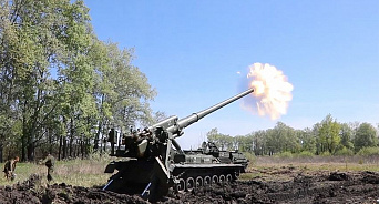 «Стреляют изредка»: ВС РФ продолжают наступать на Артёмовск, выдавливая врага артиллерией – ВИДЕО 