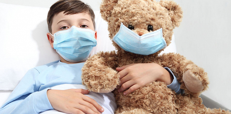 «Ушёл ковид, пришёл грипп?» На Кубани зафиксирован всплеск заболеваемости ОРВИ и гриппа у детей 