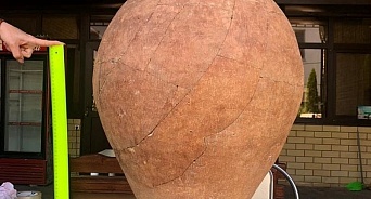 На Кубани обнаружили древний пифос