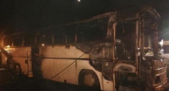 На Кубани под суд отправят мужчин за поджог автобусов стоимостью 2,5 млн руб