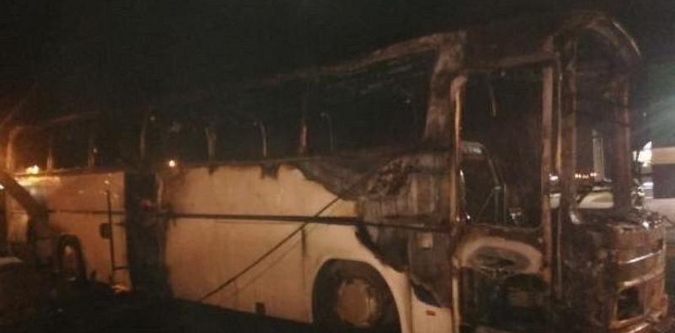На Кубани под суд отправят мужчин за поджог автобусов стоимостью 2,5 млн руб