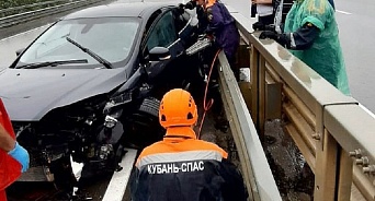 На дорогах Сочи произошло две аварии