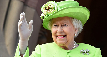 Королева Британии Елизавета II «признала» Крым частью России
