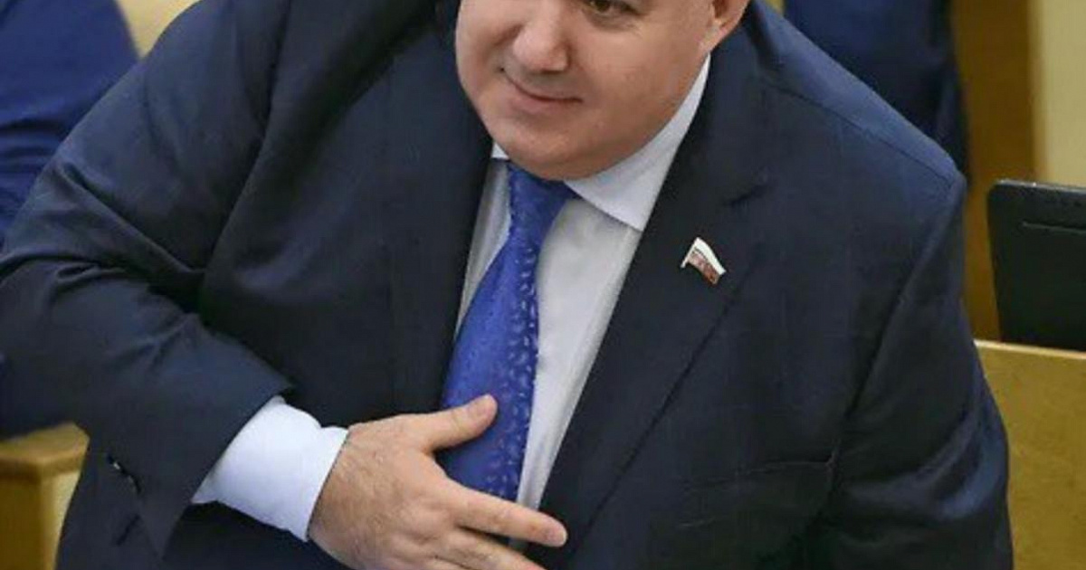 Депутат с Кубани Юрий Напсо лишен полномочий за пропуск заседаний Госдумы