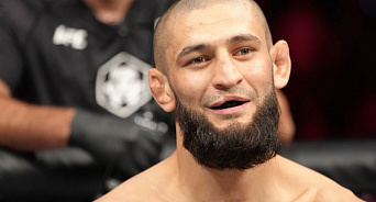 «Моя страна - Чечня!» Боец UFC чеченского происхождения Хамзат Чимаев растрогал Кадырова– ВИДЕО