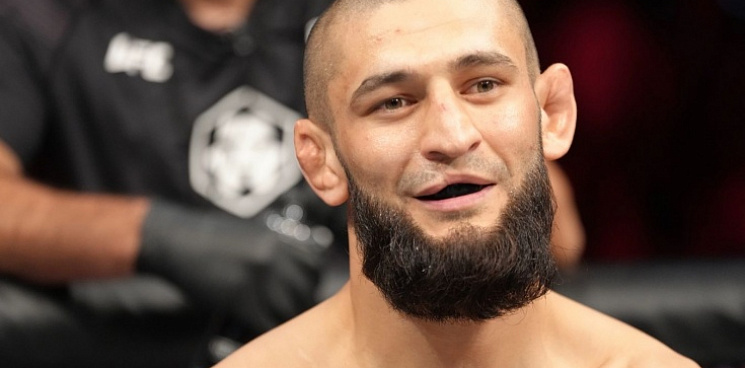 «Моя страна - Чечня!» Боец UFC чеченского происхождения Хамзат Чимаев растрогал Кадырова– ВИДЕО