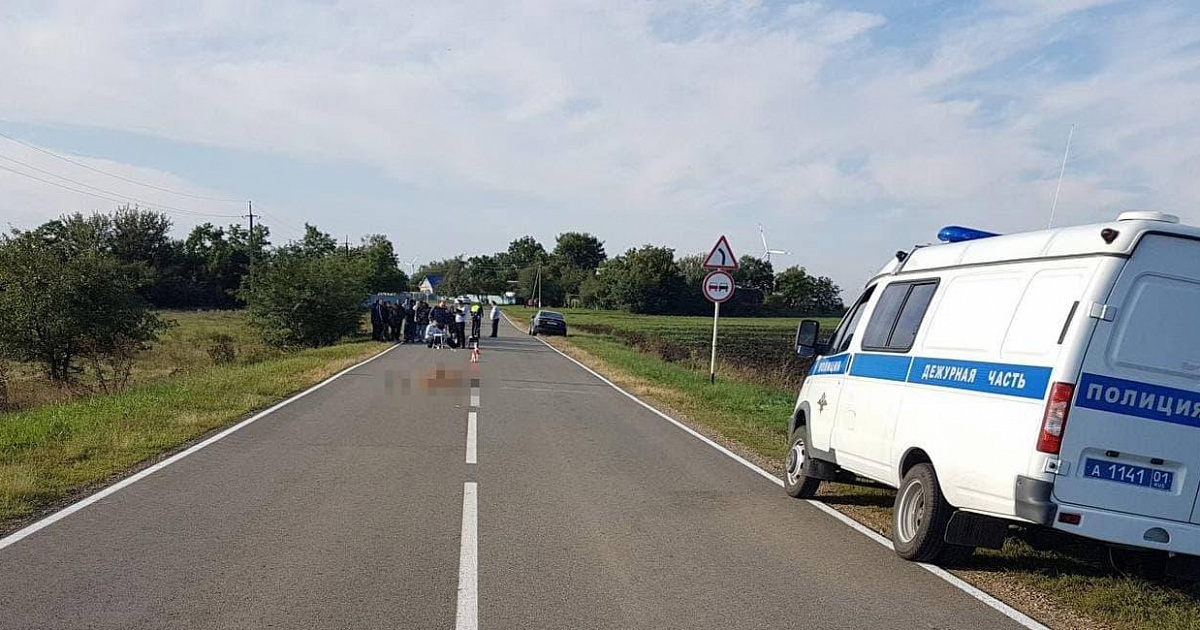 В Адыгее водитель насмерть сбил подростка и скрылся с места ДТП