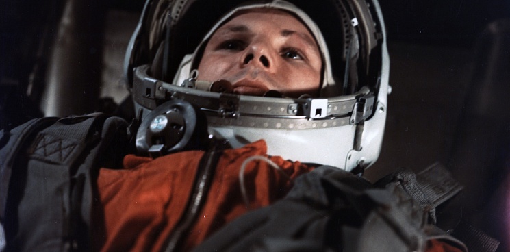 «Роскосмос» запустил медиапроект, посвященный полёту Гагарина в космос 