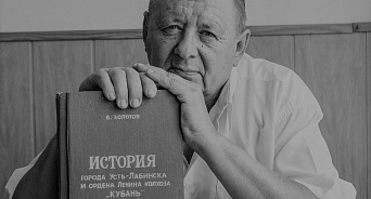 Заслуженный журналист Кубани Борис Золотов скончался на 71-м году жизни