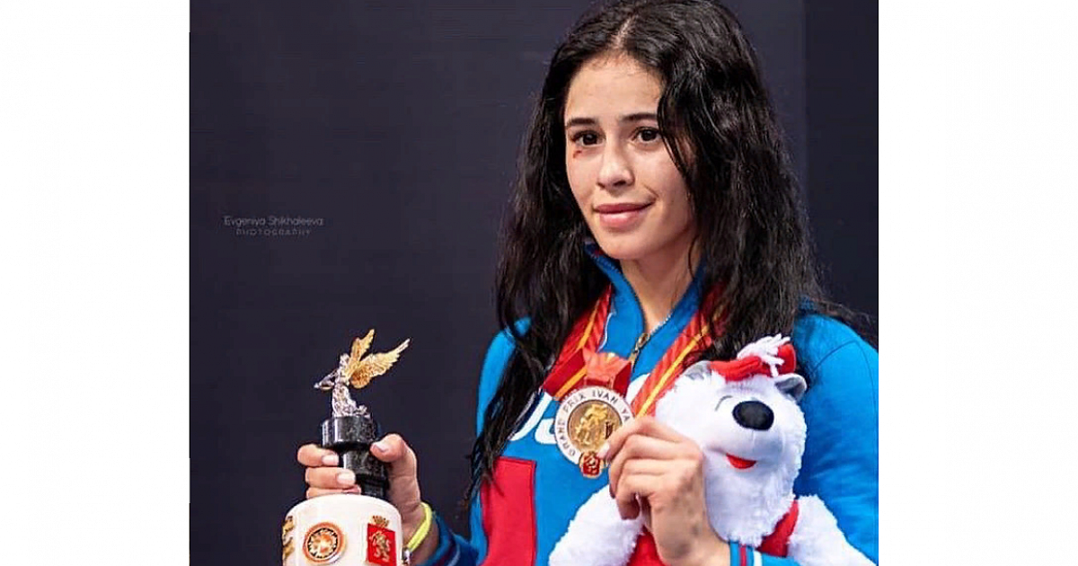 Кубанская спортсменка выиграла международный турнир по борьбе