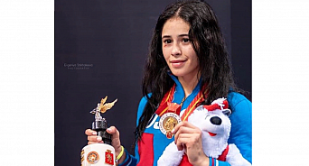 Кубанская спортсменка выиграла международный турнир по борьбе