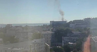 «Укрорейх» ударил по Севастополю: атаковано здание Черноморского флота – ВИДЕО 
