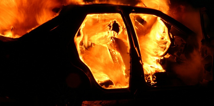 В Ростовской области судье сожгли машину после оглашения приговора