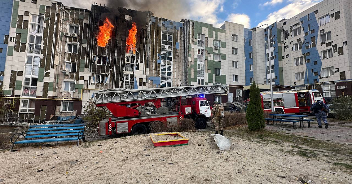 ВСУ снова атаковали Белгород: дрон влетел в многоэтажный дом - что известно к этому моменту?