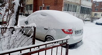 Снегопад на Кубани продлиться до 21 февраля