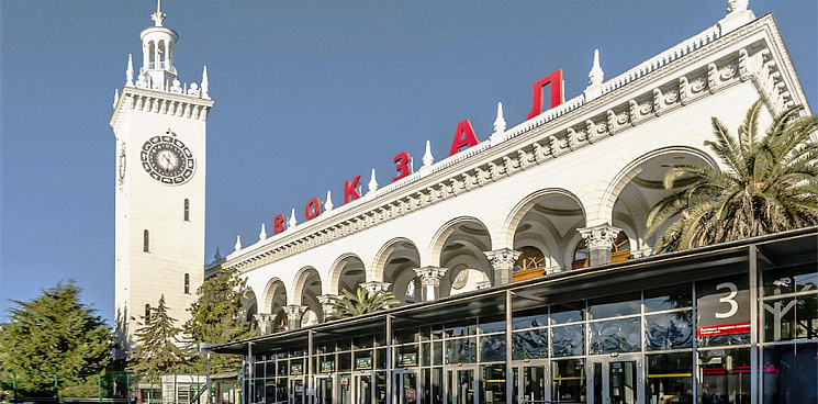 На Кубани РЖД назначит дополнительные поезда из курортных городов