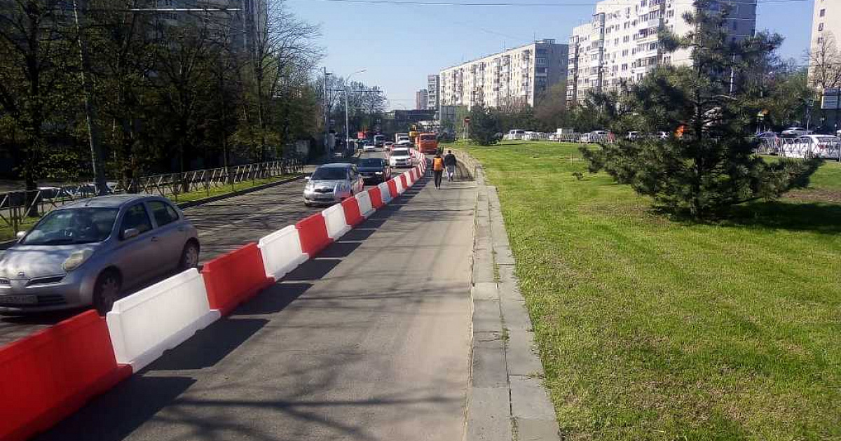 В Краснодаре на улице Константина Образцова построят ливневую канализацию