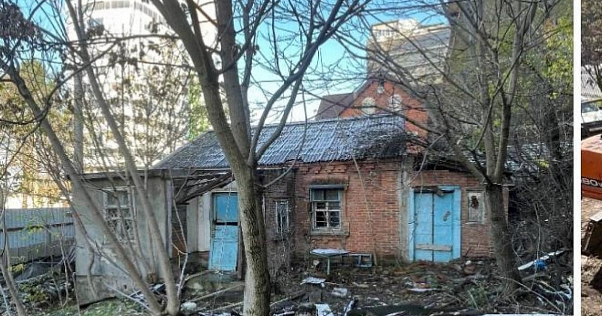 14 аварийных домов и коммерческих построек снесут до конца года в Краснодаре