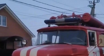 В результате массированной атаки на Краснодарский край пострадали два человека