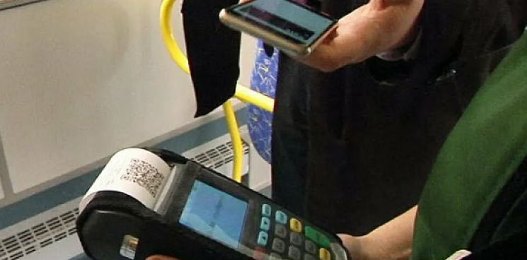 На Кубани 10 марта отменяется оплата проезда с помощью смартфонов