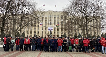 Встреча депутатов КПРФ с избирателями Краснодара прошла, несмотря на запрет