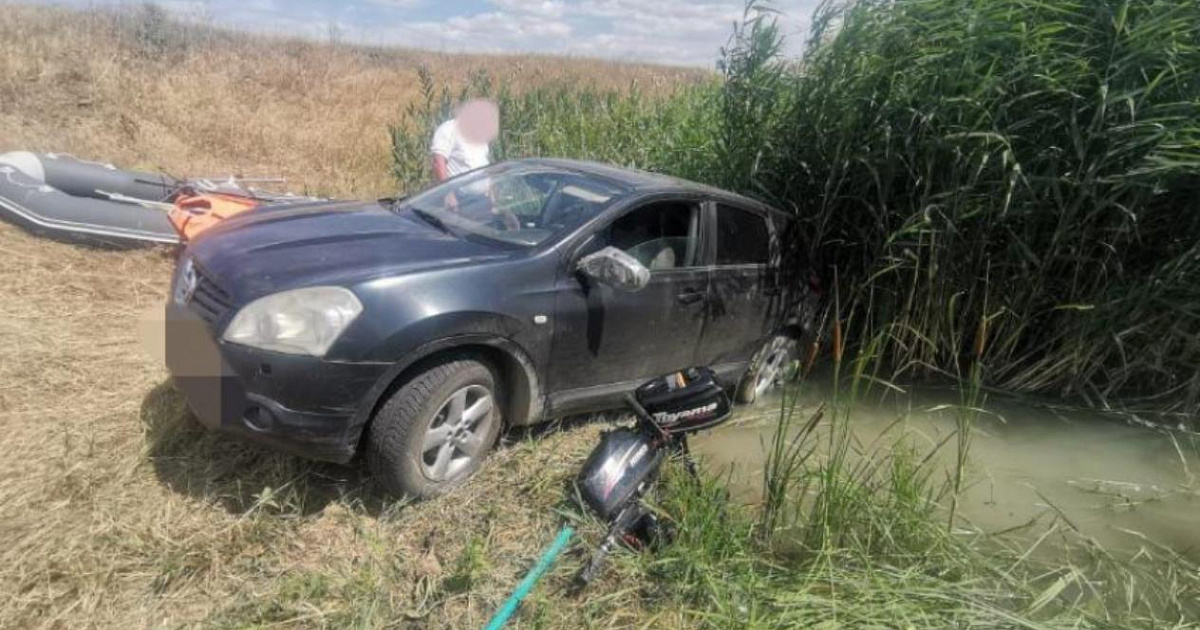 «Смерть на рыбалке»: кроссовер раздавил пожилого жителя Кубани, приехавшего с другом порыбачить в Ставрополье