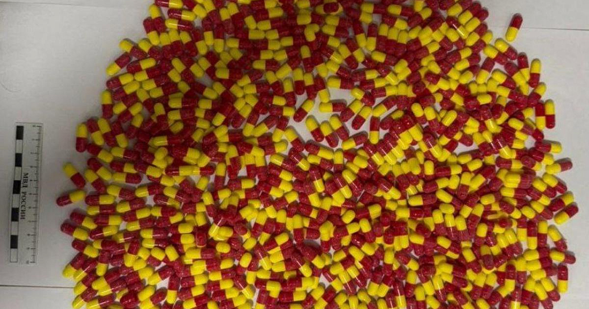 В Туапсе задержали мужчину с 800 капсулами прегабалина