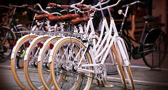 В Краснодаре число велосипедистов возросло до 100 тысяч человек
