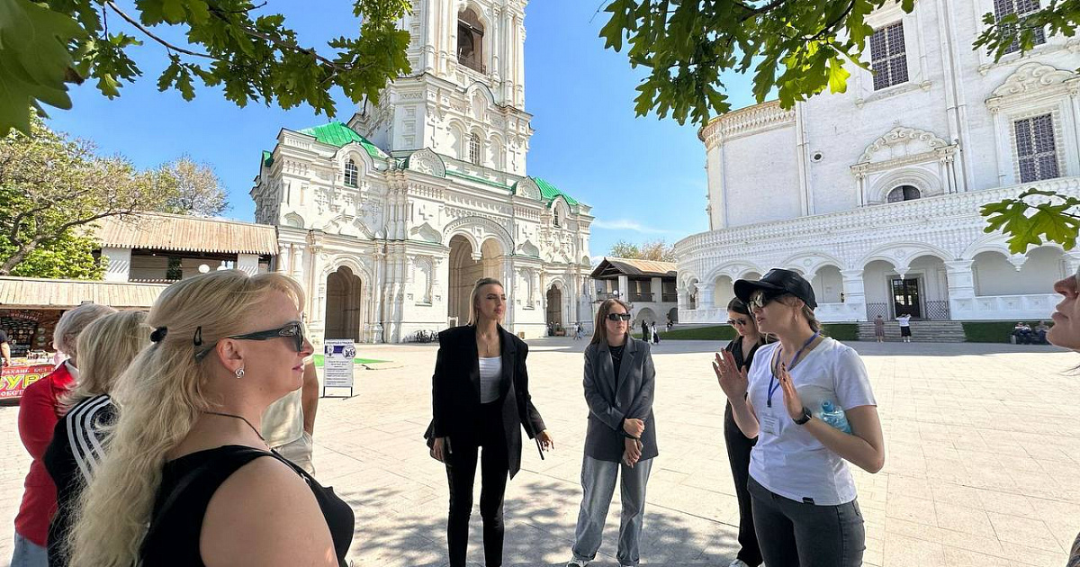Туристический бренд Кубани презентовали в Астрахани