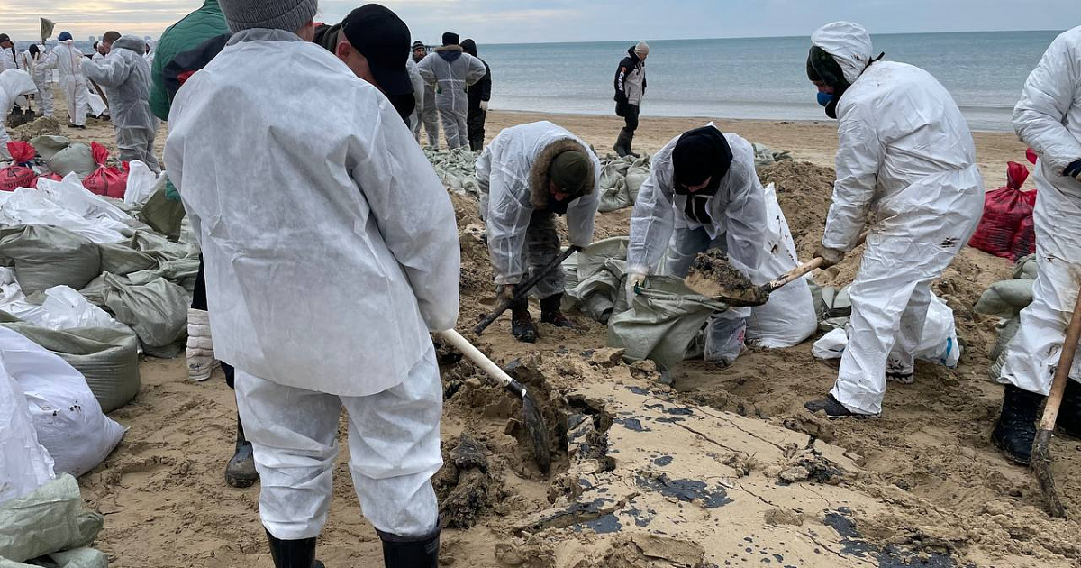 «Государство получит ноль»: эколог — о многомиллиардных исках за ущерб от мазутной катастрофы в Черном море 