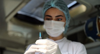 Прививку от гриппа на Кубани сделали около 700 тысяч человек