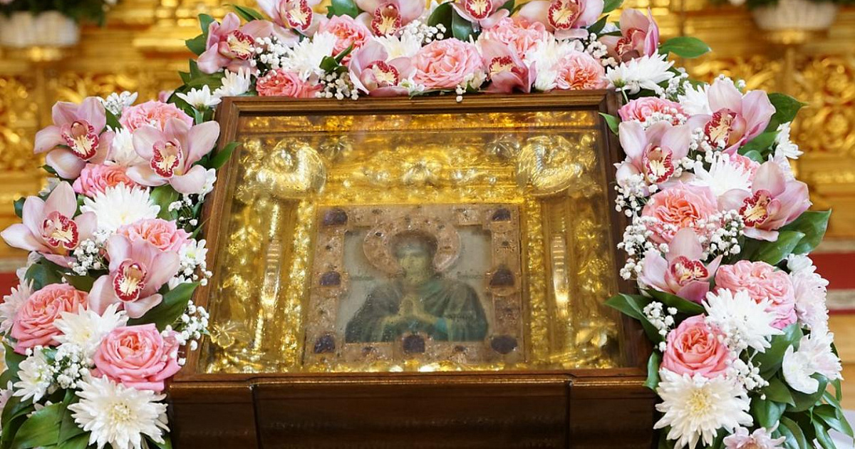 17 октября в Краснодар прибудет мироточивая Бачуринская икона Божией Матери