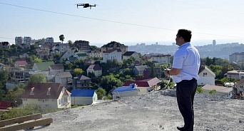 В Сочи благодаря дронам обнаружили 13 самостроев