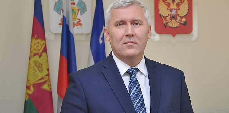 Глава Белореченского района Александр Шаповалов подал в отставку