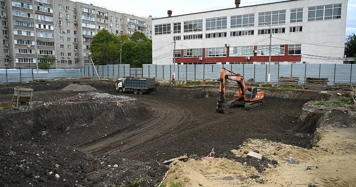 Школа №93 в Краснодаре получит новый учебный блок