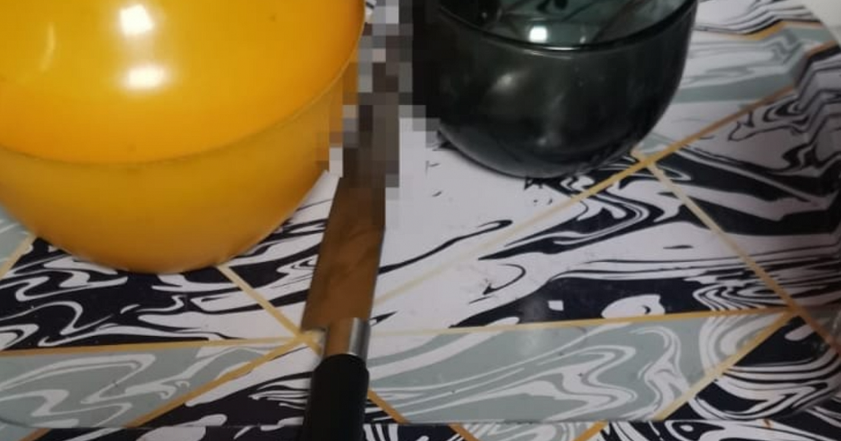 На Кубани женщина с ножом напала на мужа