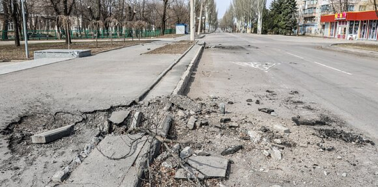 Крым поможет ЛНР в восстановлении разрушенных городов и сел