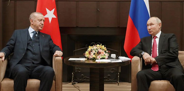 «Зерновая сделка закрыта? Посмотрим!» Глава Минсельхоза рассказал, когда Москва вернётся в зерновую сделку, а Путин внёс уточнение в этот вопрос на переговорах с Эрдоганом – ВИДЕО