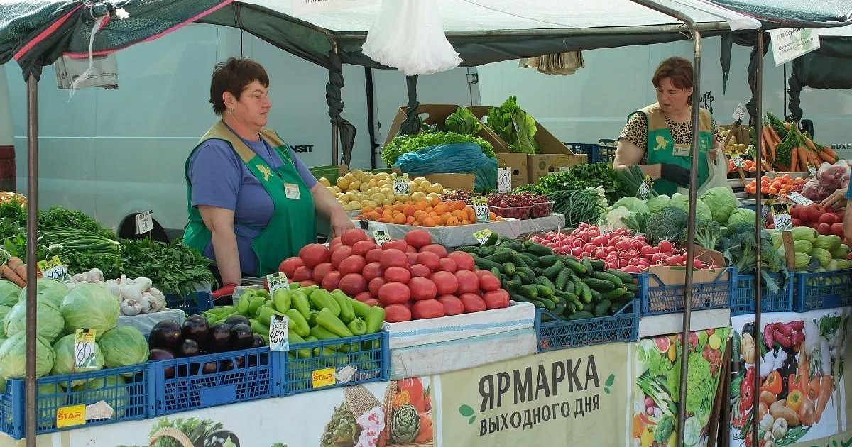 Фермеры Кубани представят продукцию на 4-х ярмарках выходного дня в Краснодаре